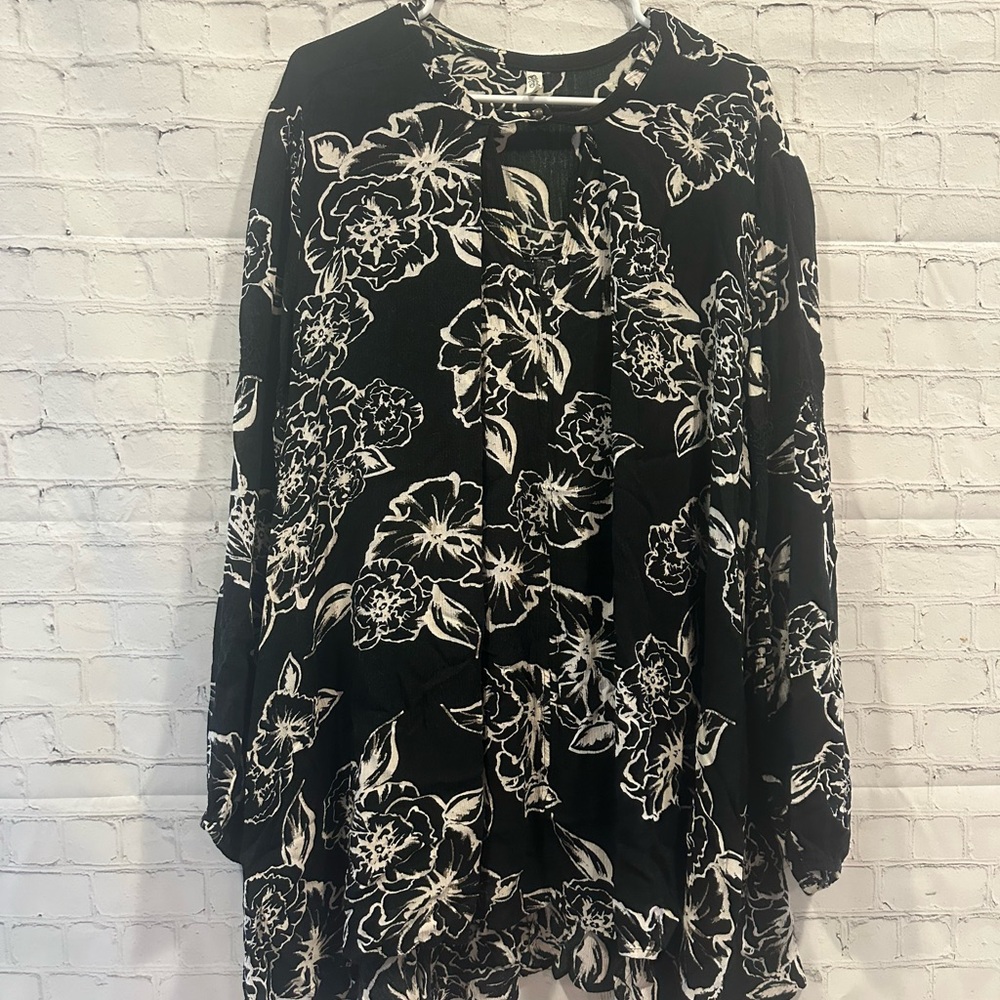 Free People BOHO Top